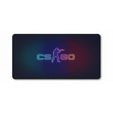 Tapis de souris Gaming CS:GO Neon Edition - Précision Esport & Glisse Ultime