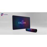 Tapis de souris Gaming CS:GO Neon Edition - Précision Esport & Glisse Ultime