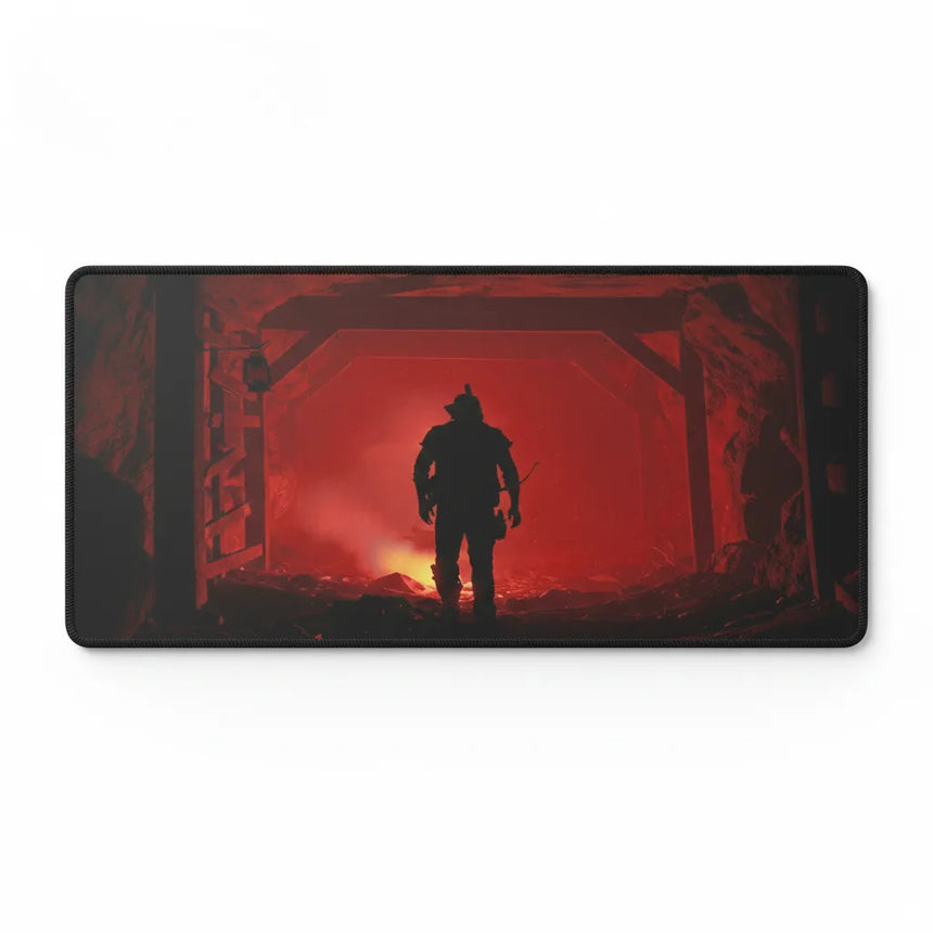 Tapis de souris Gaming Days Gone - Édition Apocalypse Rouge & Précision Ultime