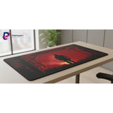 Tapis de souris Gaming Days Gone - Édition Apocalypse Rouge & Précision Ultime