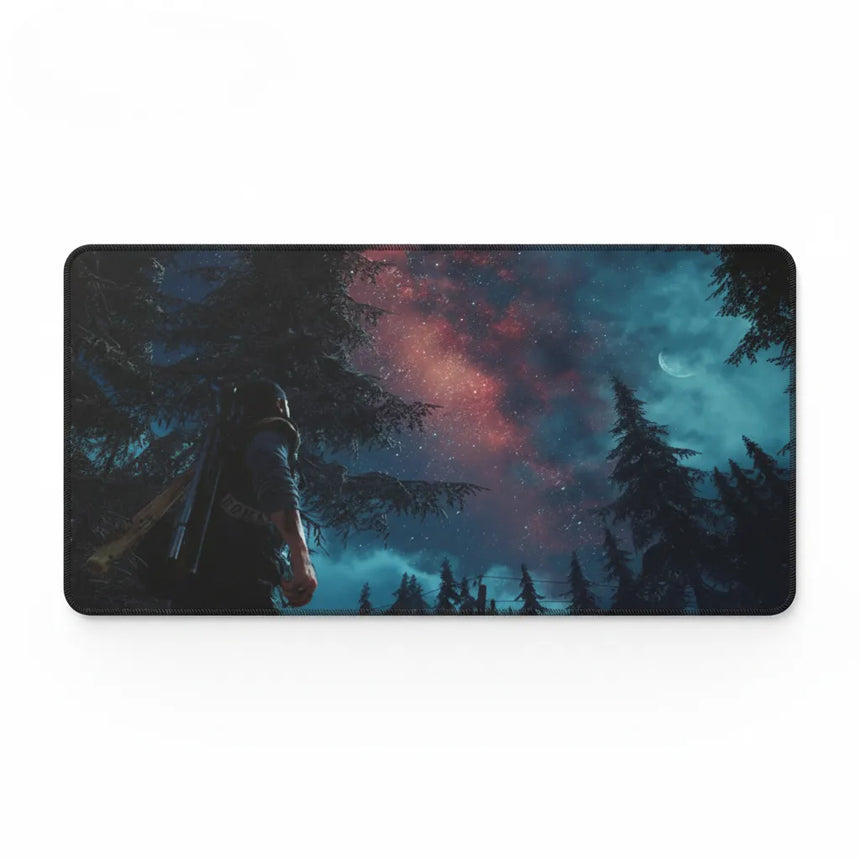 Tapis de souris Gaming Days Gone - Édition "Nébuleuse de l'Oregon" — Précision & Survie