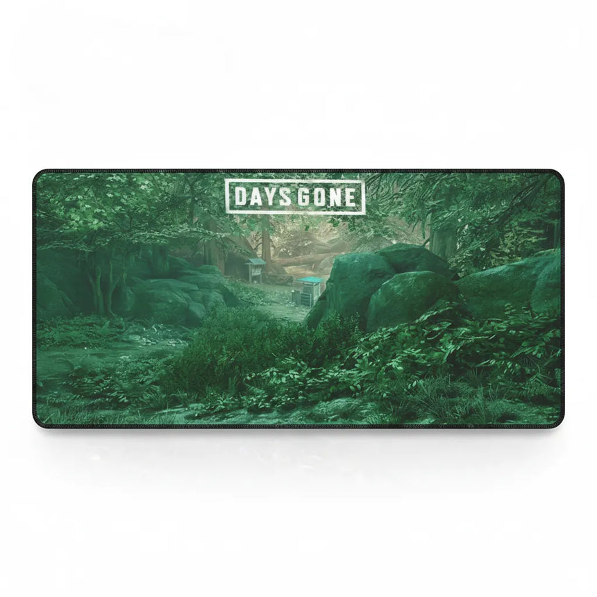 Tapis de souris Gaming Days Gone - Édition Survival Forest | Glisse Ultime & Précision