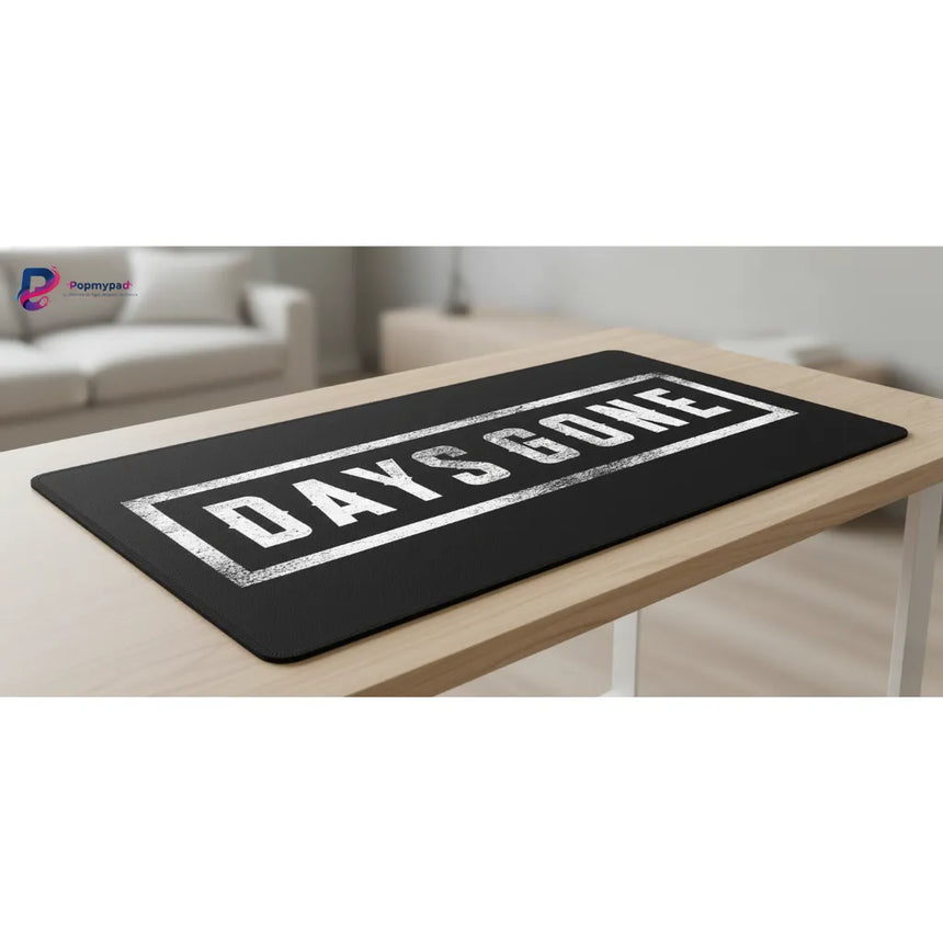 Tapis de souris Gaming Days Gone - Édition "Survivalist" Haute Précision