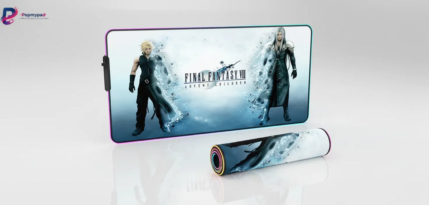 Tapis de souris Gaming Final Fantasy VII - Édition Advent Children