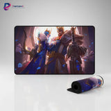 Tapis de souris Gaming Garen - League of Legends - Demacia Tactical Edition