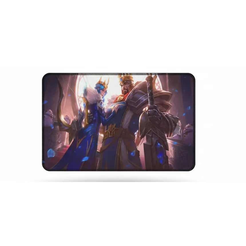 Tapis de souris Gaming Garen - League of Legends - Demacia Tactical Edition