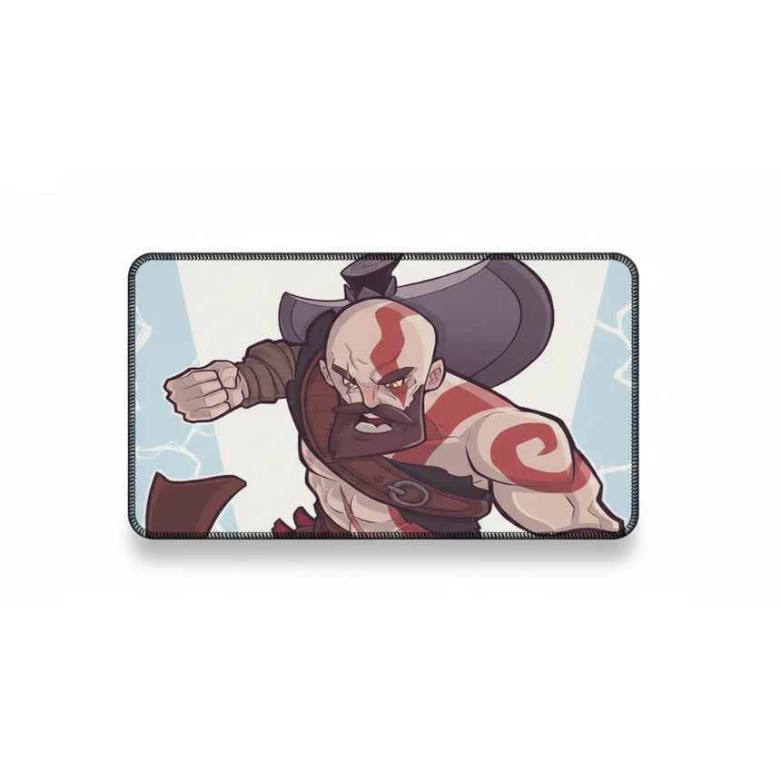 Tapis de souris Gaming God of War - Édition Kratos "Berserker" XXL