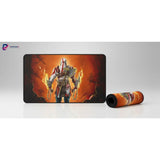 Tapis de souris Gaming God of War - Édition Kratos : La Rage de Sparte