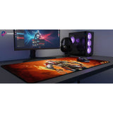 Tapis de souris Gaming God of War - Édition Kratos : La Rage de Sparte