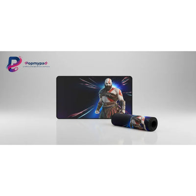 Tapis de souris Gaming God of War - Édition Kratos  Puissance & Précision Ultime
