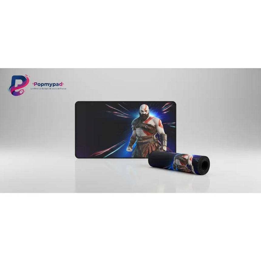 Tapis de souris Gaming God of War - Édition Kratos  Puissance & Précision Ultime