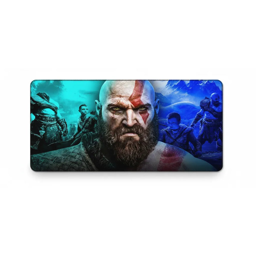Tapis de souris Gaming God of War - Édition Kratos & Atreus - Glisse Ultime