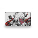 Tapis de souris Gaming God of War - Édition Kratos à Midgard