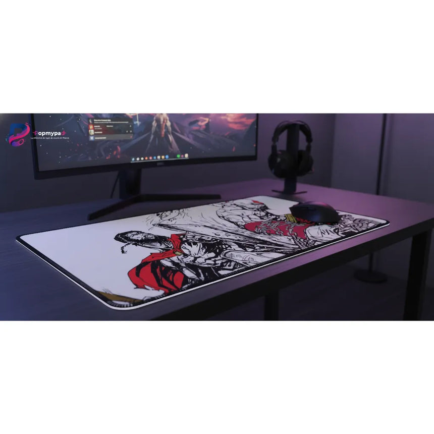 Tapis de souris Gaming God of War - Édition Kratos à Midgard