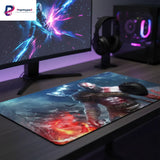 Tapis de souris Gaming God of War - Kratos Leviathan Edition - XXL