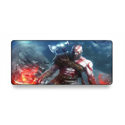 Tapis de souris Gaming God of War - Kratos Leviathan Edition - XXL