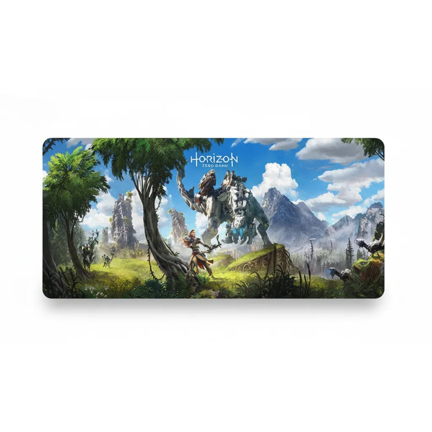 Tapis de souris Gaming Horizon Zero Dawn - Édition Grand-Cou & Aloy - Glisse Ultime