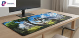 Tapis de souris Gaming Horizon Zero Dawn - Édition Grand-Cou & Aloy - Glisse Ultime