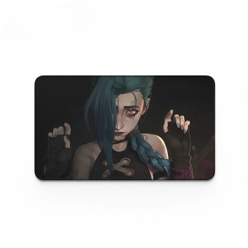 Tapis de souris Gaming Jinx - Édition Collector Arcane (League of Legends)