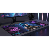 Tapis de souris Gaming Jinx - League of Legends | Édition Chaos Néon