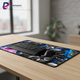 Tapis de souris Gaming Jinx Arcane - Édition Shattered Glass XL