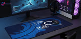 Tapis de souris Gaming Kali Linux - Édition Offensive Security
