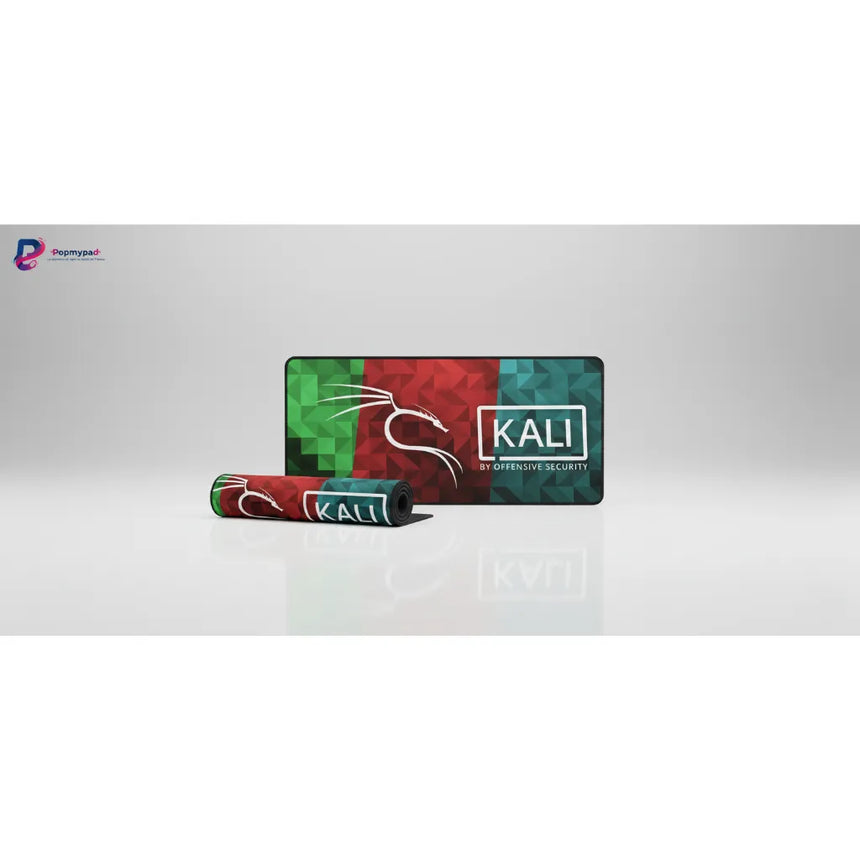 Tapis de souris Gaming Kali Linux – Édition Géométrique "Offensive Security"