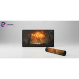 Tapis de souris Gaming "L'Arbre en Feu" – Performance Esport & Design Épique