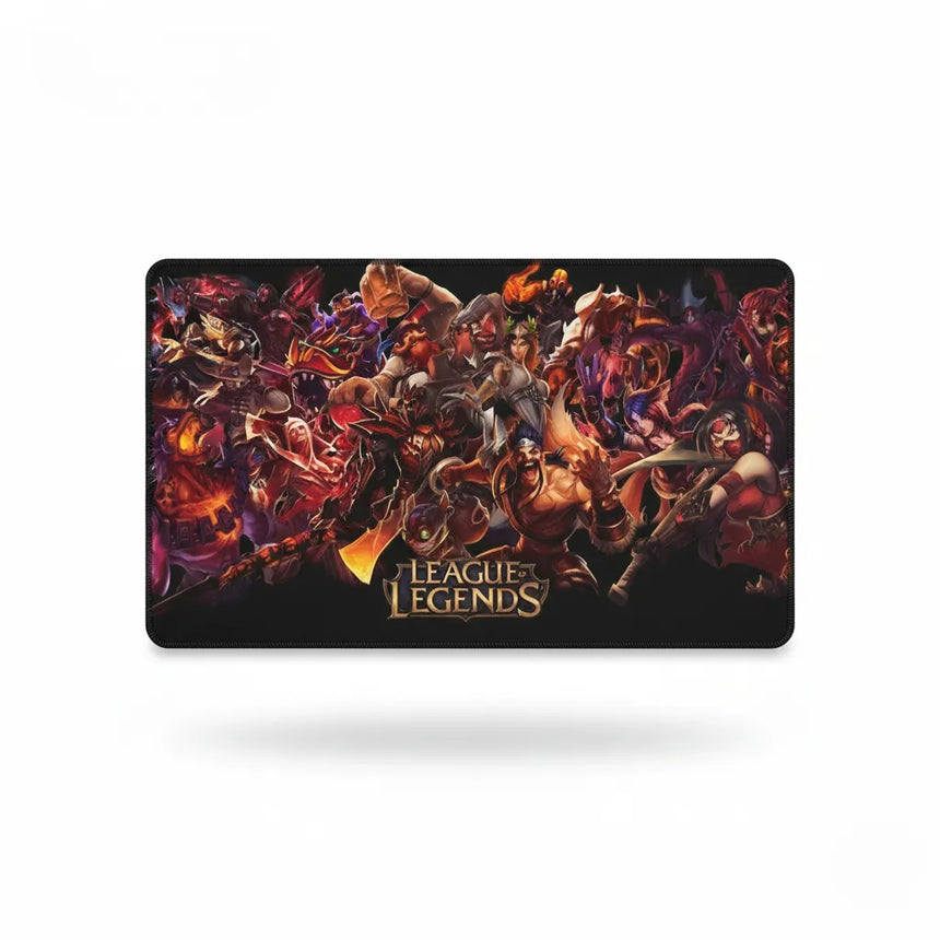 Tapis de souris Gaming League of Legends - Édition Fresque des Champions XXL