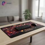 Tapis de souris Gaming League of Legends - Édition Fresque des Champions XXL