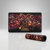 Tapis de souris Gaming League of Legends - Édition Fresque des Champions XXL