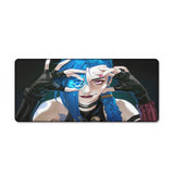 Tapis de souris League of Legends Jinx - Édition Hextech Chaos