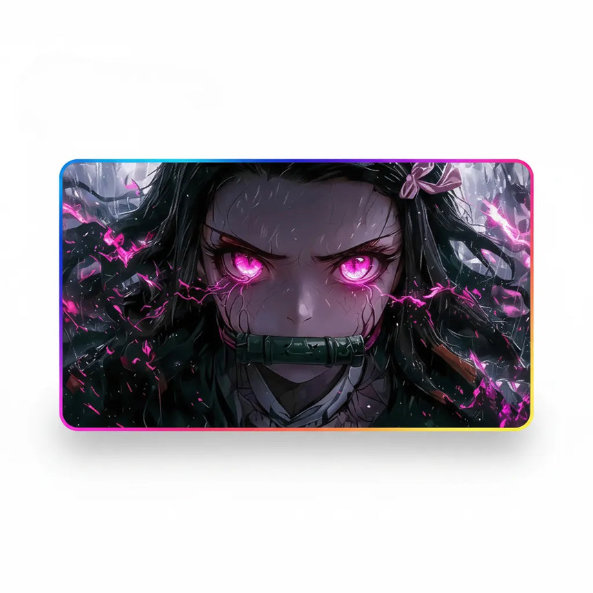 Tapis de souris Gaming Nezuko - Demon Slayer Edition : Précision & Vitesse