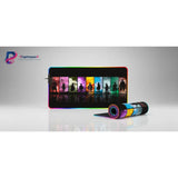 Tapis de souris Gaming RGB - Édition Piliers du Japon  Précision & Confort XXL