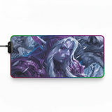 Tapis de souris Gaming RGB - Edition World of Warcraft Night Hunt
