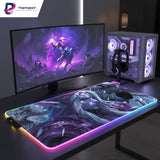 Tapis de souris Gaming RGB - Edition World of Warcraft Night Hunt