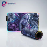 Tapis de souris Gaming RGB - Edition World of Warcraft Night Hunt