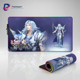 Tapis de souris Gaming RGB - Final Fantasy Cecil Paladin Edition - Précision Esport