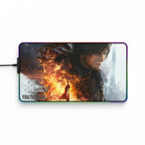 Tapis de souris Gaming RGB - Final Fantasy XVI Edition Clive & Ifrit