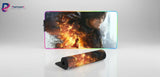 Tapis de souris Gaming RGB - Final Fantasy XVI Edition Clive & Ifrit
