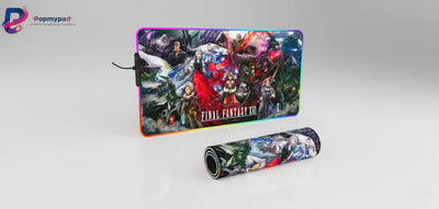 Tapis de souris Gaming RGB - Final Fantasy XVI Edition : L'Héritage des Cristaux
