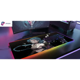 Tapis de souris Gaming RGB - League of Legends Jinx (Édition Chaos)