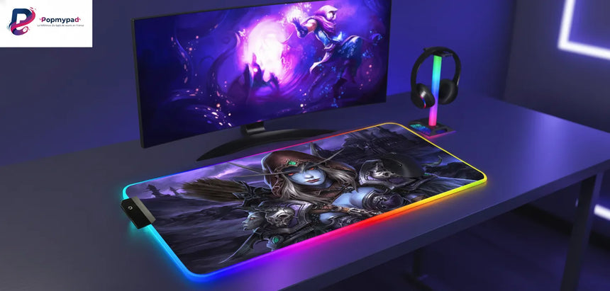 Tapis de souris Gaming RGB Sylvanas - World of Warcraft Edition
