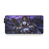 Tapis de souris Gaming RGB Sylvanas - World of Warcraft Edition