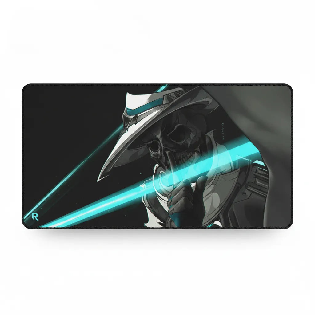 Tapis de souris Gaming RGB Valorant - Édition Cypher Surveillance XXL