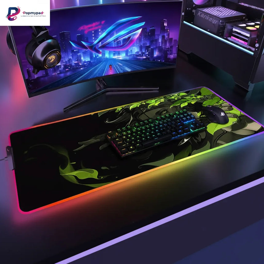 Tapis de souris Gaming RGB Valorant - Édition Skye "Spirit Guide" XXL