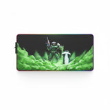 Tapis de souris Gaming RGB Valorant - Édition Viper "Toxic Pit" XXL