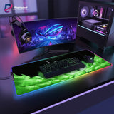 Tapis de souris Gaming RGB Valorant - Édition Viper "Toxic Pit" XXL