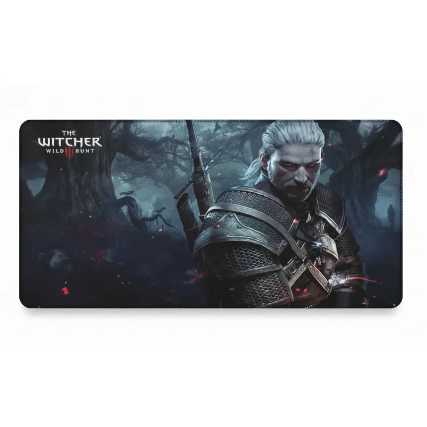 Tapis de souris Gaming THE WITCHER - Geralt de Riv Edition Esport XXL