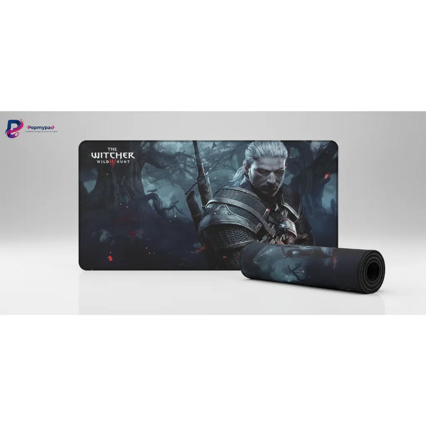 Tapis de souris Gaming THE WITCHER - Geralt de Riv Edition Esport XXL
